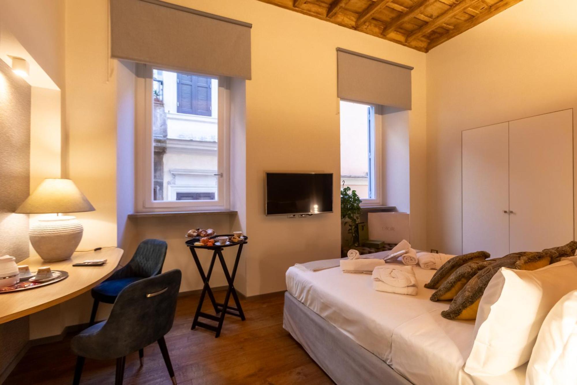 Fontana Di Trevi Roma Luxury Suite Exterior photo