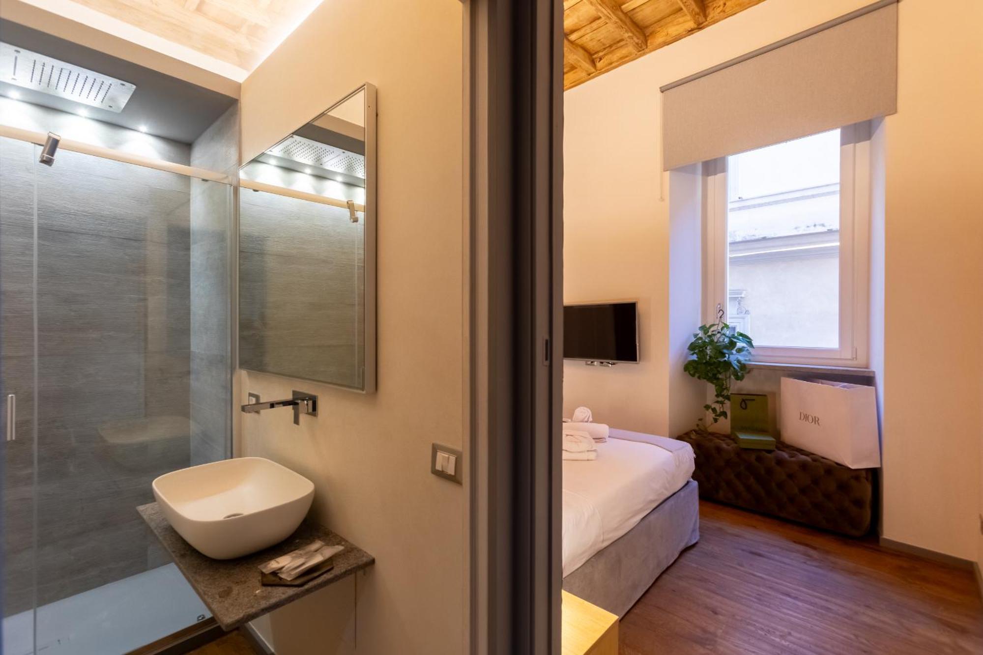 Fontana Di Trevi Roma Luxury Suite Exterior photo