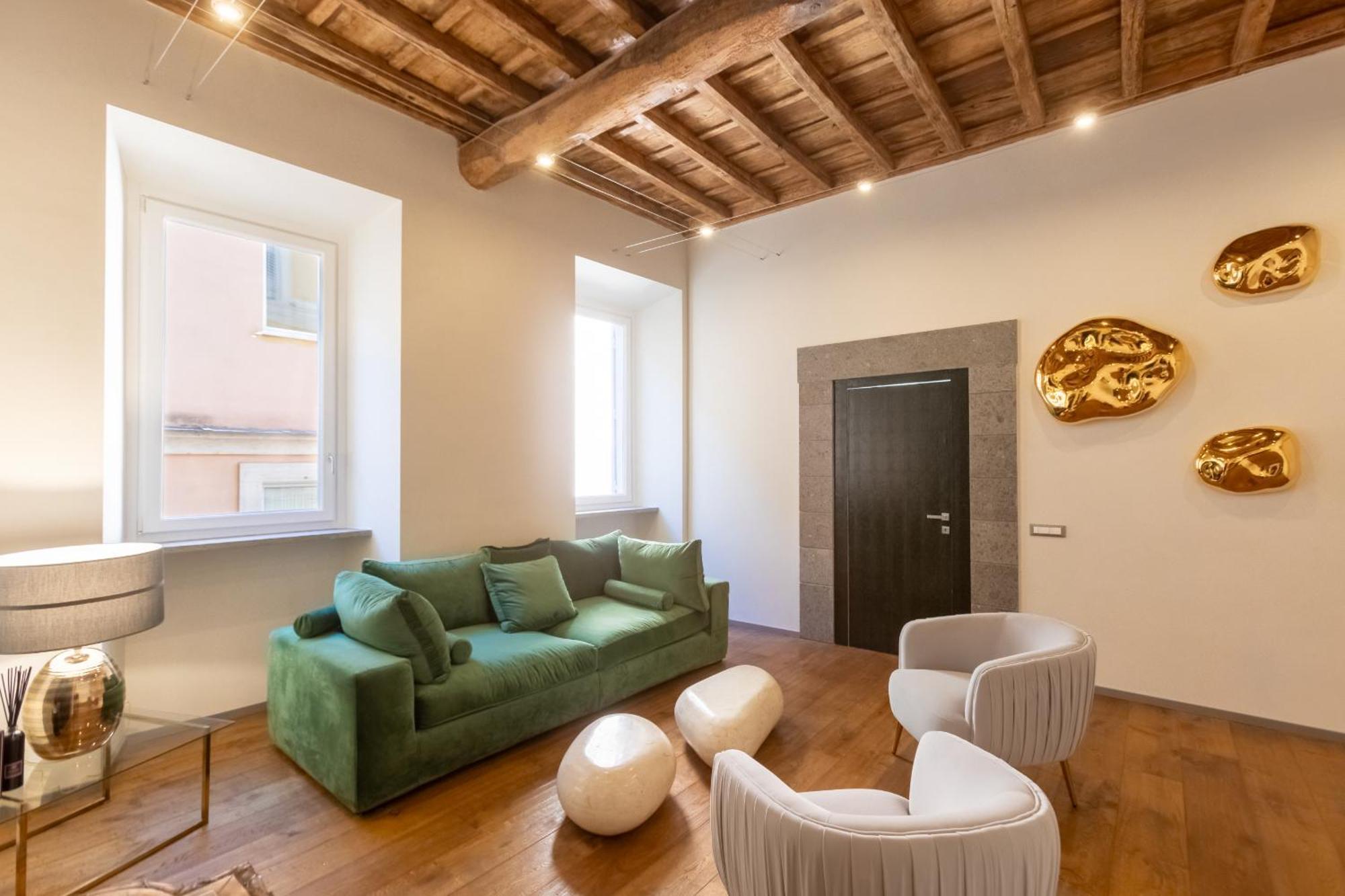 Fontana Di Trevi Roma Luxury Suite Exterior photo